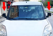 Opel Combo 2012-2018 Nakładki na Lusterka BMW-Style (2 szt) zdjęcia 1