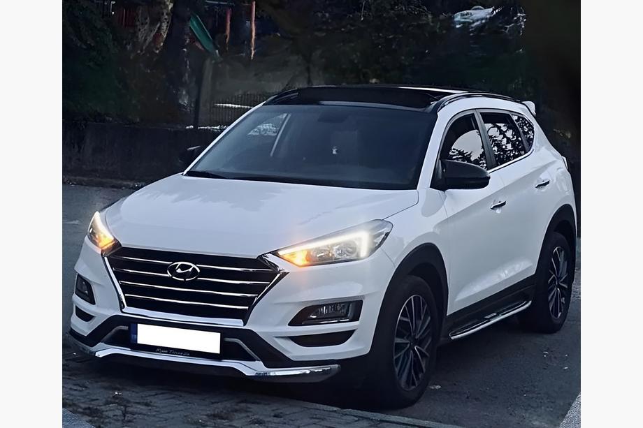 Hyundai Tucson TL 2016-2021 Nakładki na Lusterka BMW-Style (2018-2020, 2 szt.) Zdjęcia 7
