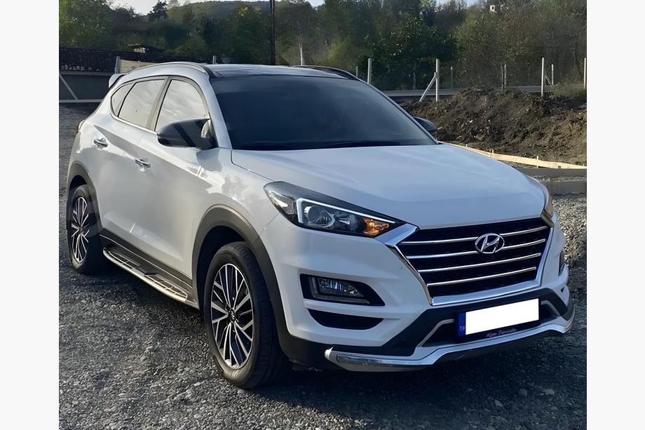Hyundai Tucson TL 2016-2021 Nakładki na Lusterka BMW-Style (2018-2020, 2 szt.) Zdjęcia 6