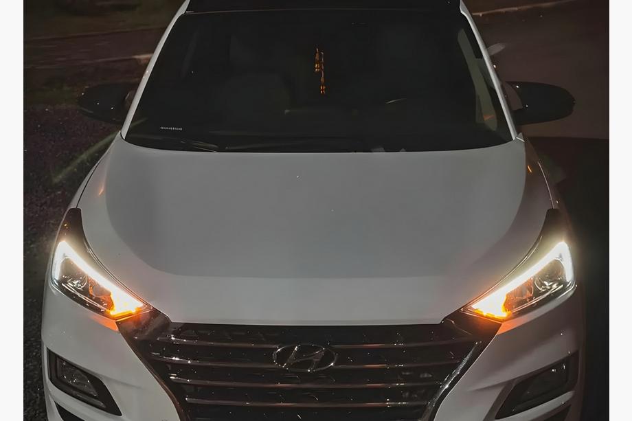Hyundai Tucson TL 2016-2021 Nakładki na Lusterka BMW-Style (2018-2020, 2 szt.) Zdjęcia 8