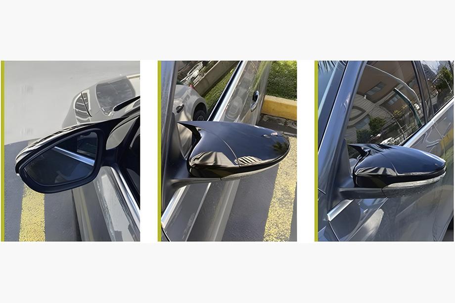 Hyundai Tucson TL 2016-2021 Nakładki na Lusterka BMW-Style (2018-2020, 2 szt.) Zdjęcia 1