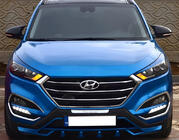 Hyundai Tucson TL 2016-2021 Nakładki na Lusterka BMW-Style (2015-2018, 2 szt) zdjęcia 8