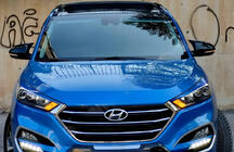 Hyundai Tucson TL 2016-2021 Nakładki na Lusterka BMW-Style (2015-2018, 2 szt) zdjęcia 5