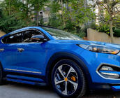 Hyundai Tucson TL 2016-2021 Nakładki na Lusterka BMW-Style (2015-2018, 2 szt) zdjęcia 7