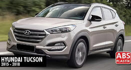 Hyundai Tucson TL 2016-2021 Nakładki na Lusterka BMW-Style (2015-2018, 2 szt) zdjęcia 4