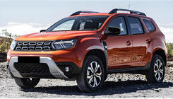 Renault Duster 2018-2024 Nakładki na Lusterka BMW-Style (2 szt) zdjęcia 4