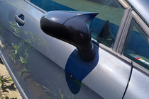Seat Leon 2005-2012 Nakładki na Lusterka BMW-Style (2005-2010, 2 szt) zdjęcia 5