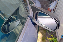 Seat Leon 2005-2012 Nakładki na Lusterka BMW-Style (2005-2010, 2 szt) zdjęcia 3