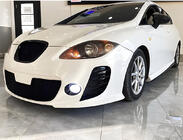 Seat Leon 2005-2012 Nakładki na Lusterka BMW-Style (2005-2010, 2 szt) zdjęcia 12