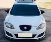 Seat Leon 2005-2012 Nakładki na Lusterka BMW-Style (2005-2010, 2 szt) zdjęcia 9
