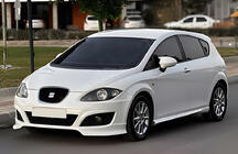 Seat Leon 2005-2012 Nakładki na Lusterka BMW-Style (2005-2010, 2 szt) zdjęcia 10