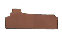 Volkswagen Crafter 2006-2016 Dywaniki EVA 2 rząd do oryginalnego Dostawczo-Osobowego (Brązowe) zdjęcia 1