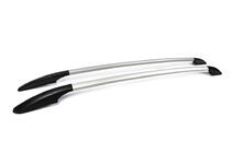 Toyota Urban Cruiser 2009-2014 Relingi dachowe do HB OmsaLine Solid (2 szt, szare) zdjęcia 3