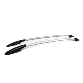 Relingi dachowe do HB OmsaLine Solid (2 szt, szare) Toyota Urban Cruiser 2009-2014 zdjęcia 3