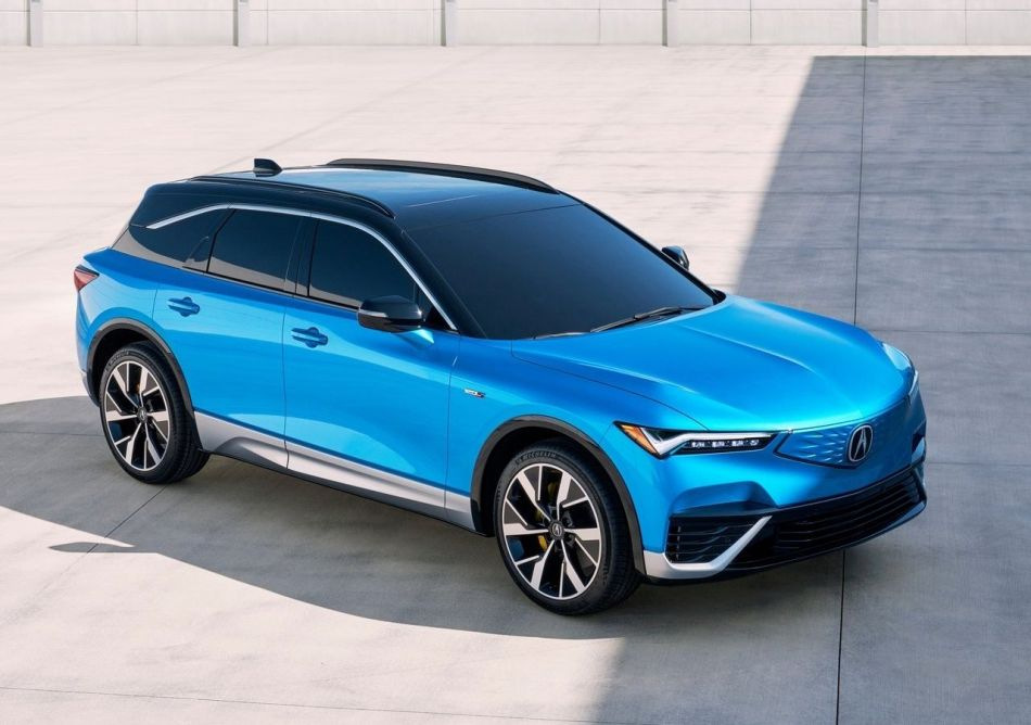Recenzja elektrycznego crossovera premium Acura ZDX