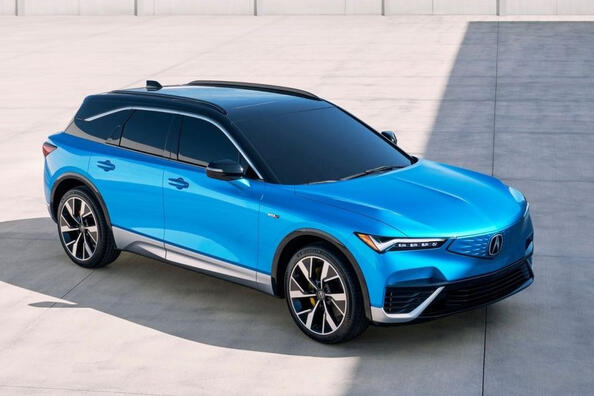 Recenzja elektrycznego crossovera premium Acura ZDX