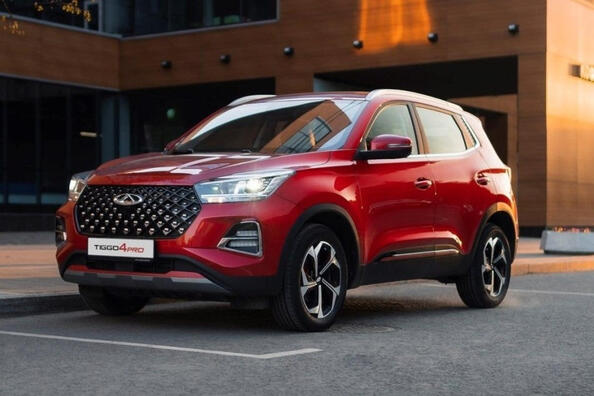 Recenzja zaktualizowanego crossovera Chery Tiggo 4 Pro