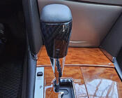 Toyota Land Cruiser 200 2007-2021 Gałka Zmiany Biegów (Czarna Skóra + Carbon) zdjęcia 2