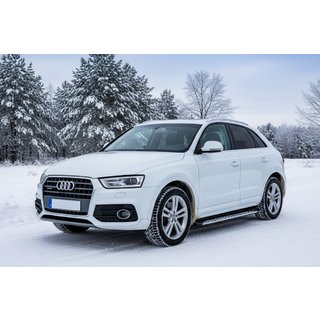 Progi Boczné Shining V1 (2 szt., Aluminium) zdjęcia 1