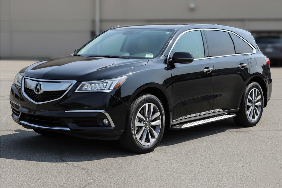 Acura MDX 2013-2020 Progi Boczné Shining V1 (2 szt., Aluminium) Image