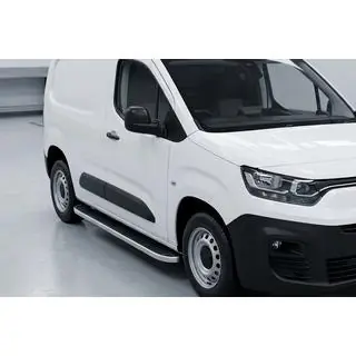 Progi Boczne Tayga Grey (2 szt., Aluminium) zdjęcia 1