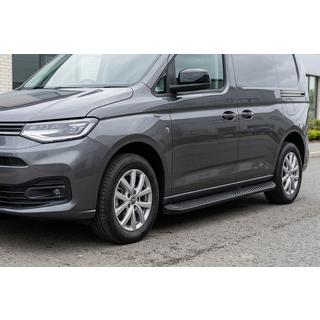 Progi Boczné Tayga Black (2 szt., Aluminium) zdjęcia 1