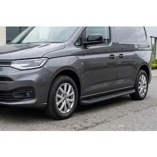 Progi Boczné Tayga Black (2 szt., Aluminium) zdjęcia 1