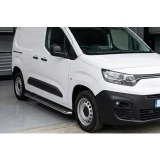 Progi Boczne Maydos V1 (2 szt., Aluminium i Stal Nierdzewna) zdjęcia 1