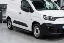 Fiat Doblo III 2023- Progi Boczné Bosphorus Black (2 szt., Aluminium) zdjęcia 1