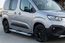 Fiat Doblo III 2023- Progi Boczne Mevsim Grey (2 szt., Aluminium) zdjęcia 1