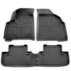 Chevrolet Tacuma/Rezzo 2000-2008 Dywaniki gumowe Stingray 3D (5 szt, poliuretan) zdjęcia 1