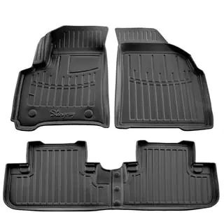 Dywaniki gumowe Stingray 3D (5 szt, poliuretan)
