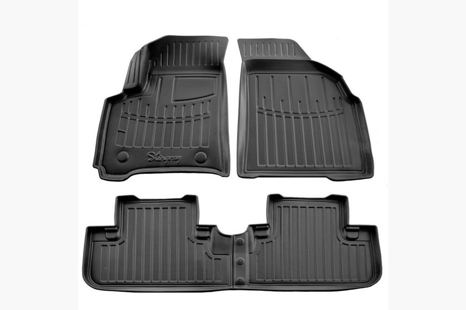 Chevrolet Tacuma/Rezzo 2000-2008 Dywaniki gumowe Stingray 3D (5 szt, poliuretan) Image