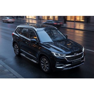 Progi Boczné Tayga V2 (2 szt., Aluminium) zdjęcia 1