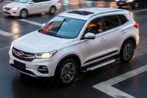Chery Tiggo 7 2020- Progi Boczné New Vision Grey (2 szt., Aluminium) zdjęcia 1