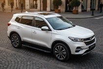 Chery Tiggo 7 2020- Progi Boczné Bosphorus Black (2 szt., Aluminium) zdjęcia 1