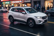Chery Tiggo 7 2020- Progi Boczné Rainbow (2 szt., Aluminium) zdjęcia 1