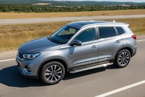 Chery Tiggo 7 2020- Progi Boczné Maydos V2 (2 szt., Aluminium) zdjęcia 1