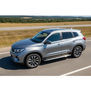 Progi Boczné Maydos V2 (2 szt., Aluminium) Chery Tiggo 7 2020- zdjęcia 1