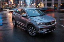 Chery Tiggo 7 2020- Progi Boczné Maydos V1 (2 szt., Aluminium) zdjęcia 1