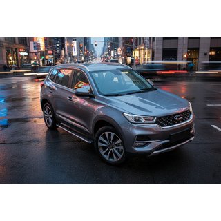 Progi Boczné Maydos V1 (2 szt., Aluminium) Chery Tiggo 7 2020- zdjęcia 1