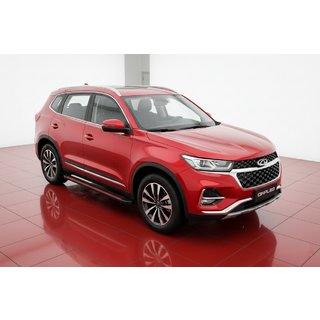 Progi Boczné Maya Red (2 szt., Aluminium) Chery Tiggo 7 2020- zdjęcia 1