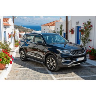Progi Boczne New Vision Black (2 szt., Aluminium) zdjęcia 1