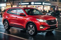Chery Tiggo 7 2020- Progi Boczne Line (2 szt., Aluminium) zdjęcia 1
