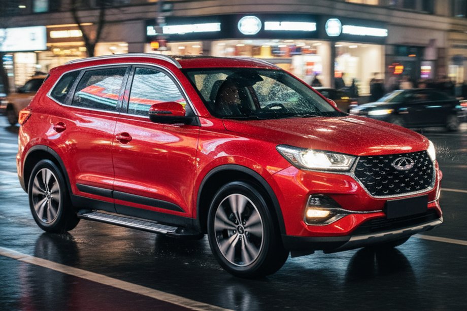 Chery Tiggo 7 2020- Progi Boczne Line (2 szt., Aluminium) Image