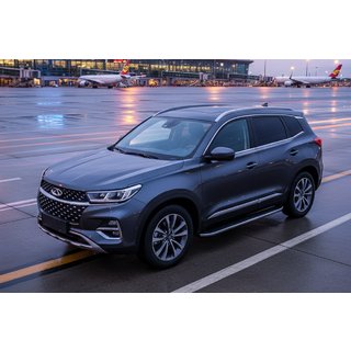 Progi Boczne Tayga Grey (2 szt., Aluminium) zdjęcia 1