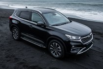 Chery Tiggo 7 2020- Progi Boczné RedLine V1 (2 szt., Aluminium) zdjęcia 1