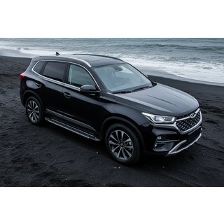 Progi Boczné RedLine V1 (2 szt., Aluminium) Chery Tiggo 7 2020- zdjęcia 1