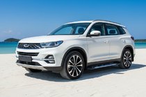 Chery Tiggo 7 2020- Progi Boczné Sunrise (2 szt., Aluminium) zdjęcia 1