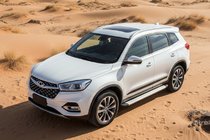 Chery Tiggo 8 2017- Progi Boczne Maya V2 (2 szt., Aluminium) zdjęcia 1